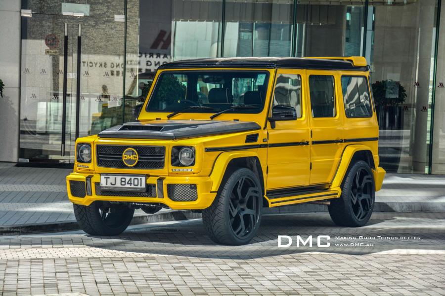 Mercedes-Benz G-Class G88 Limited Edition by DMC '2015